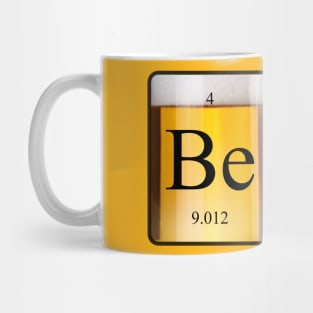 Periodic Table: Be Er Mug